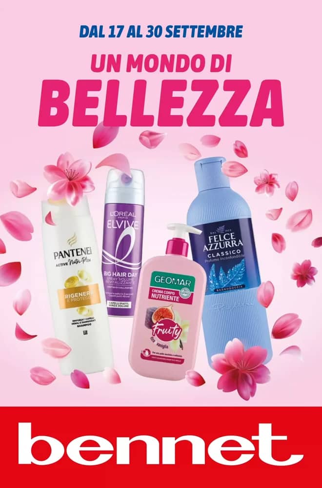 Copertina del volantino Bennet, valido 17–30 settembre 2026