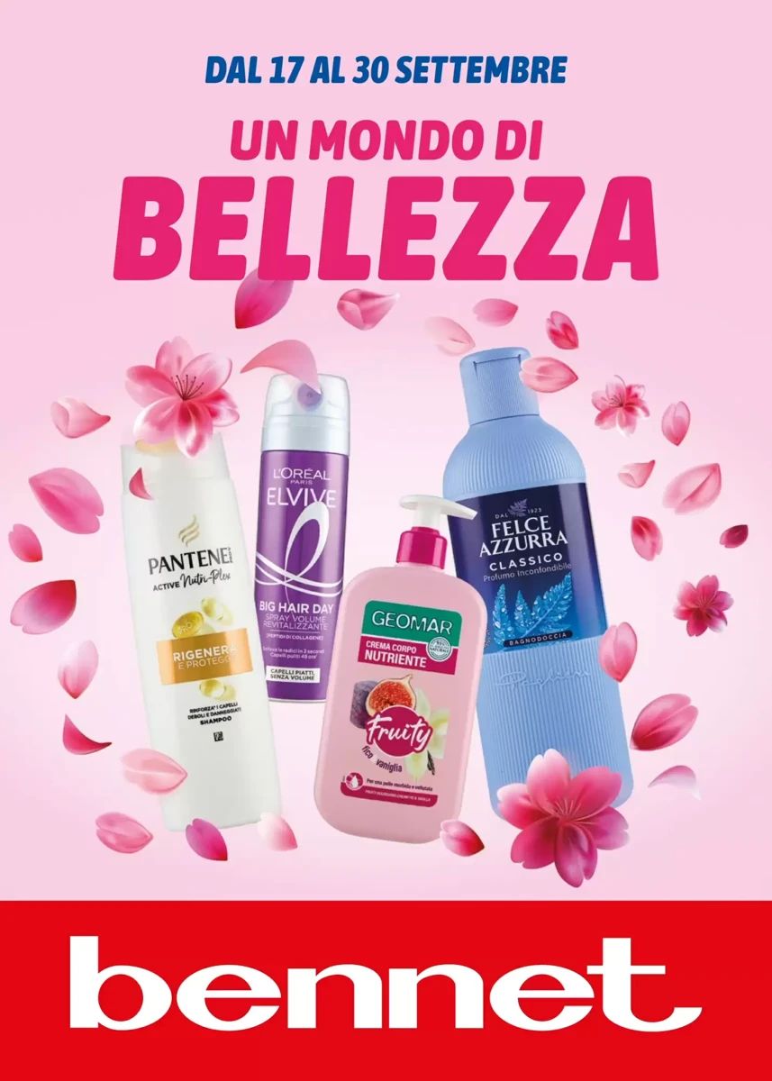 Volantino Bennet, pagina 1 di 28