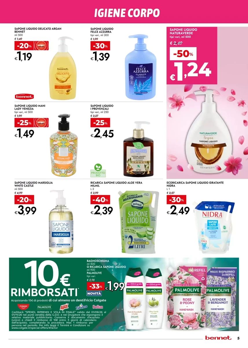 Volantino Bennet, pagina 5 di 28