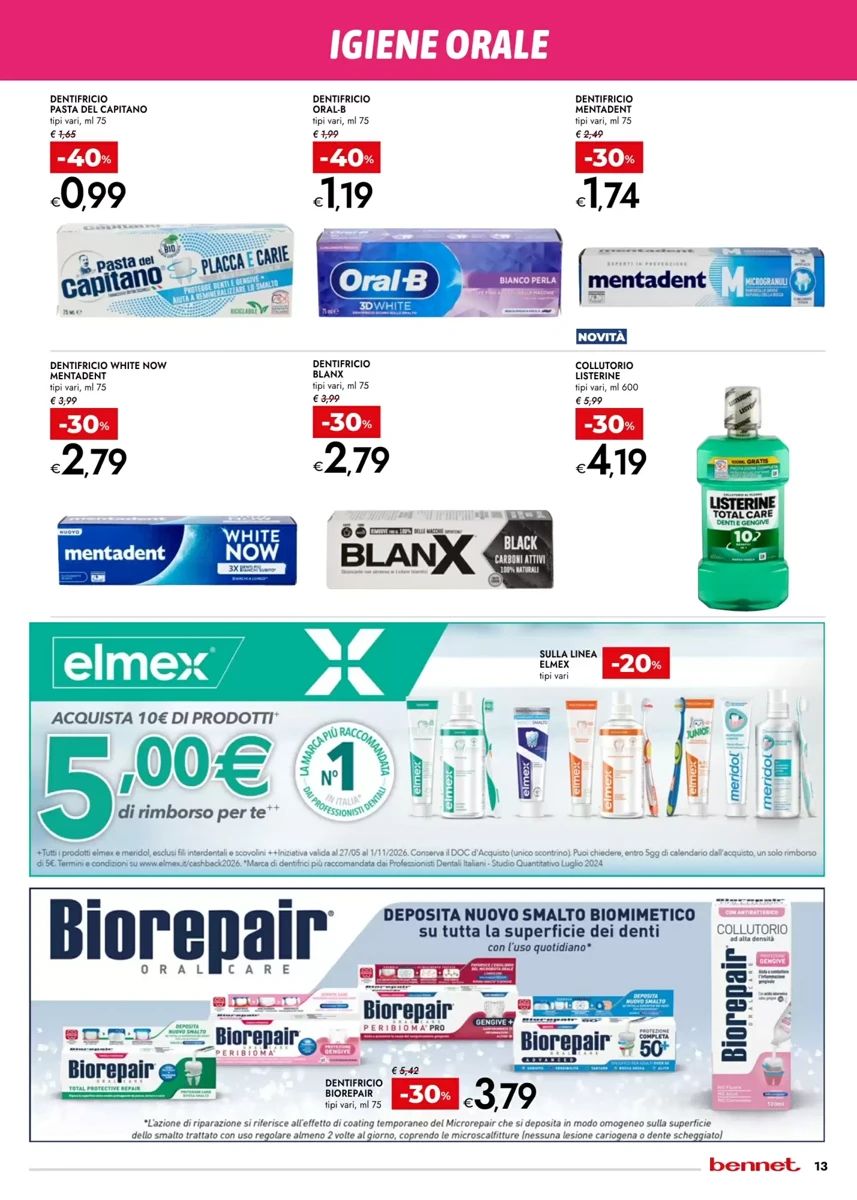 Volantino Bennet, pagina 13 di 28