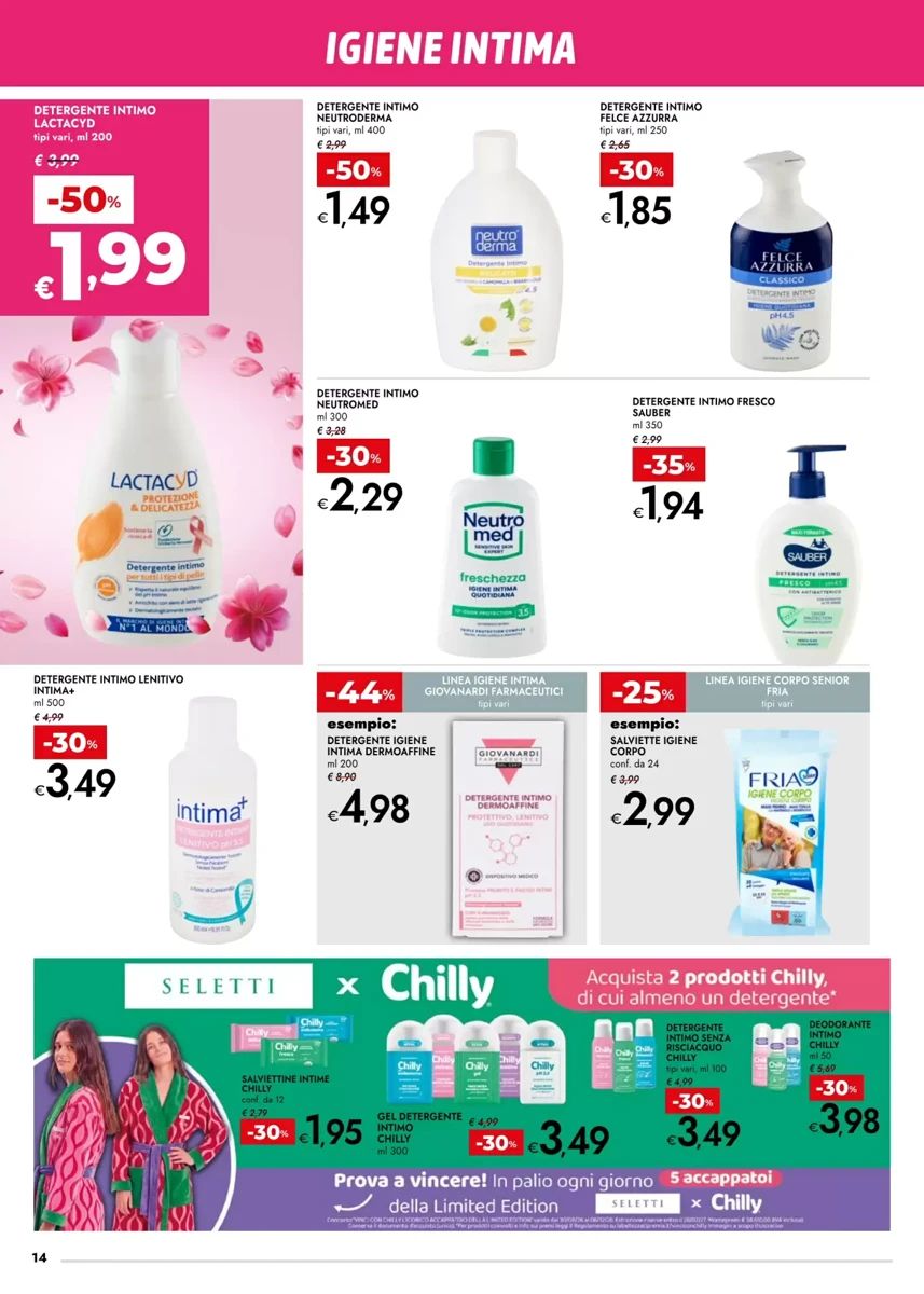 Volantino Bennet, pagina 14 di 28