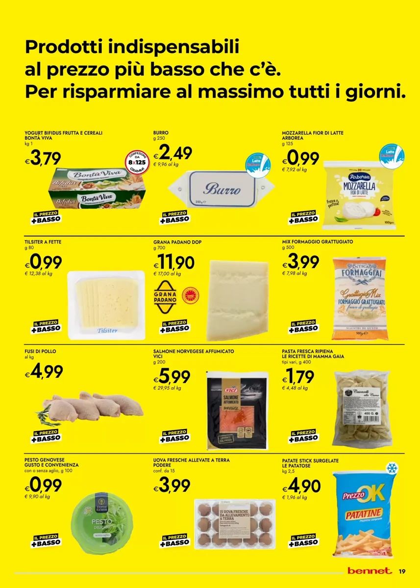 Volantino Bennet, pagina 19 di 28