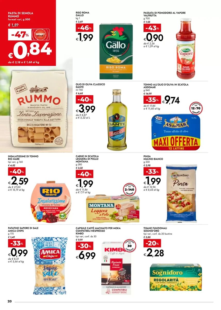 Volantino Bennet, pagina 20 di 28