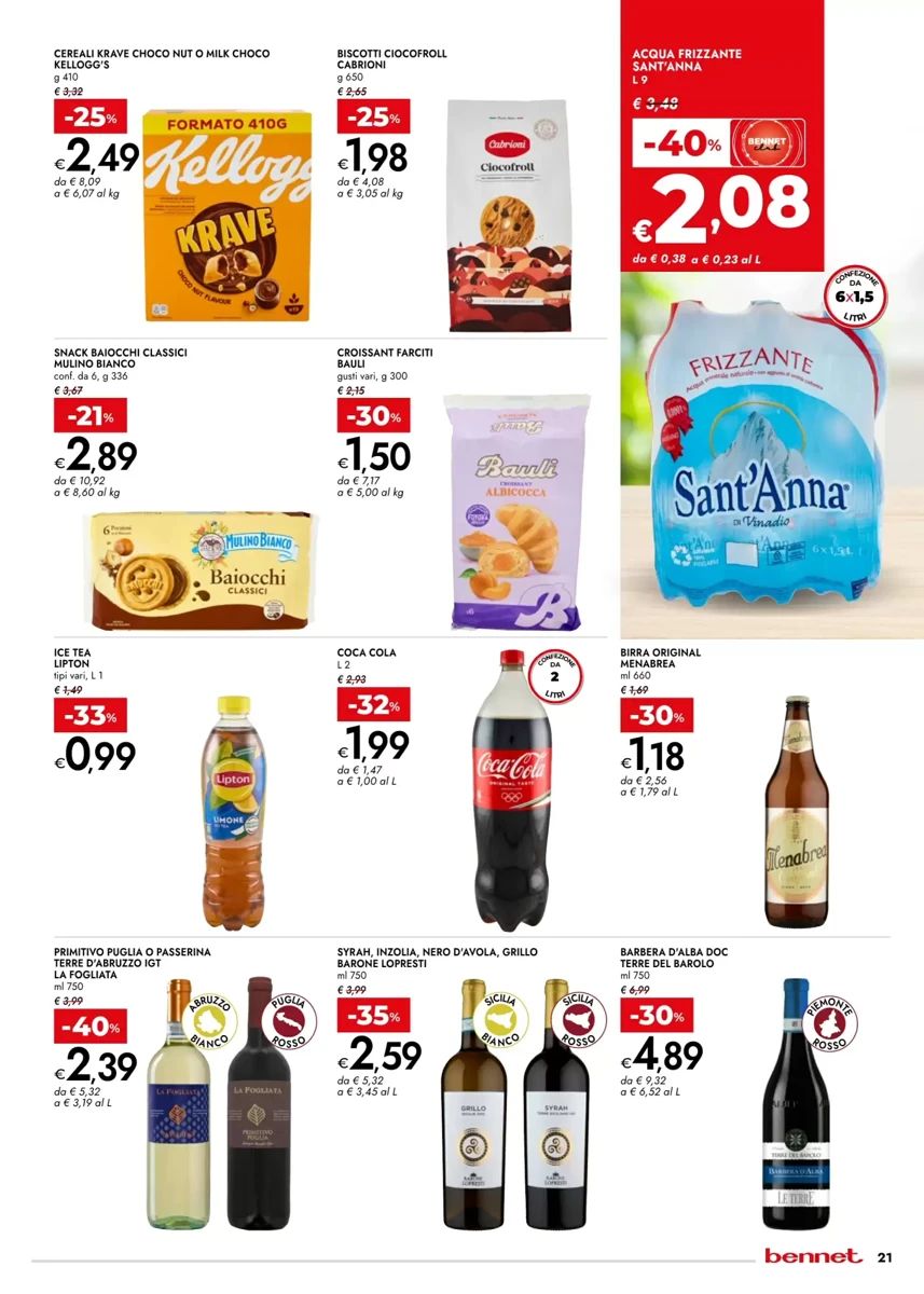 Volantino Bennet, pagina 21 di 28