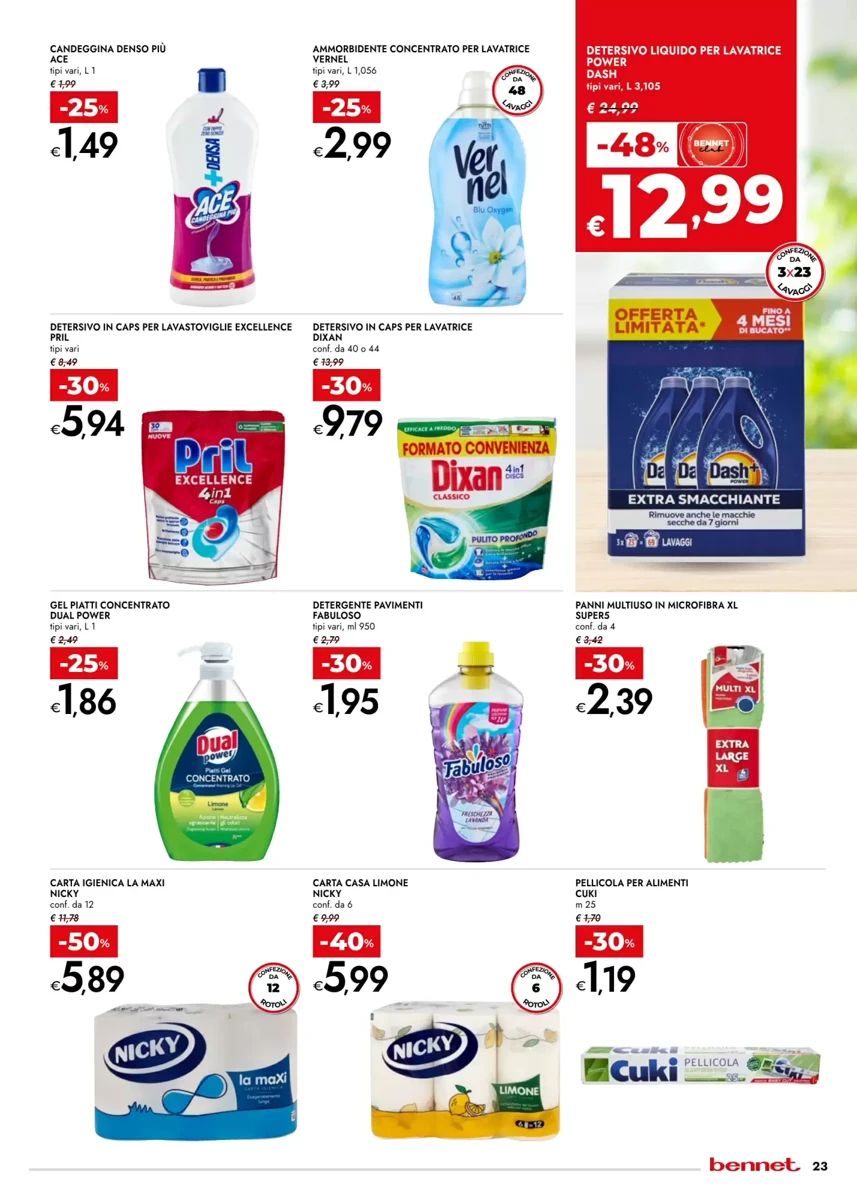 Volantino Bennet, pagina 23 di 28