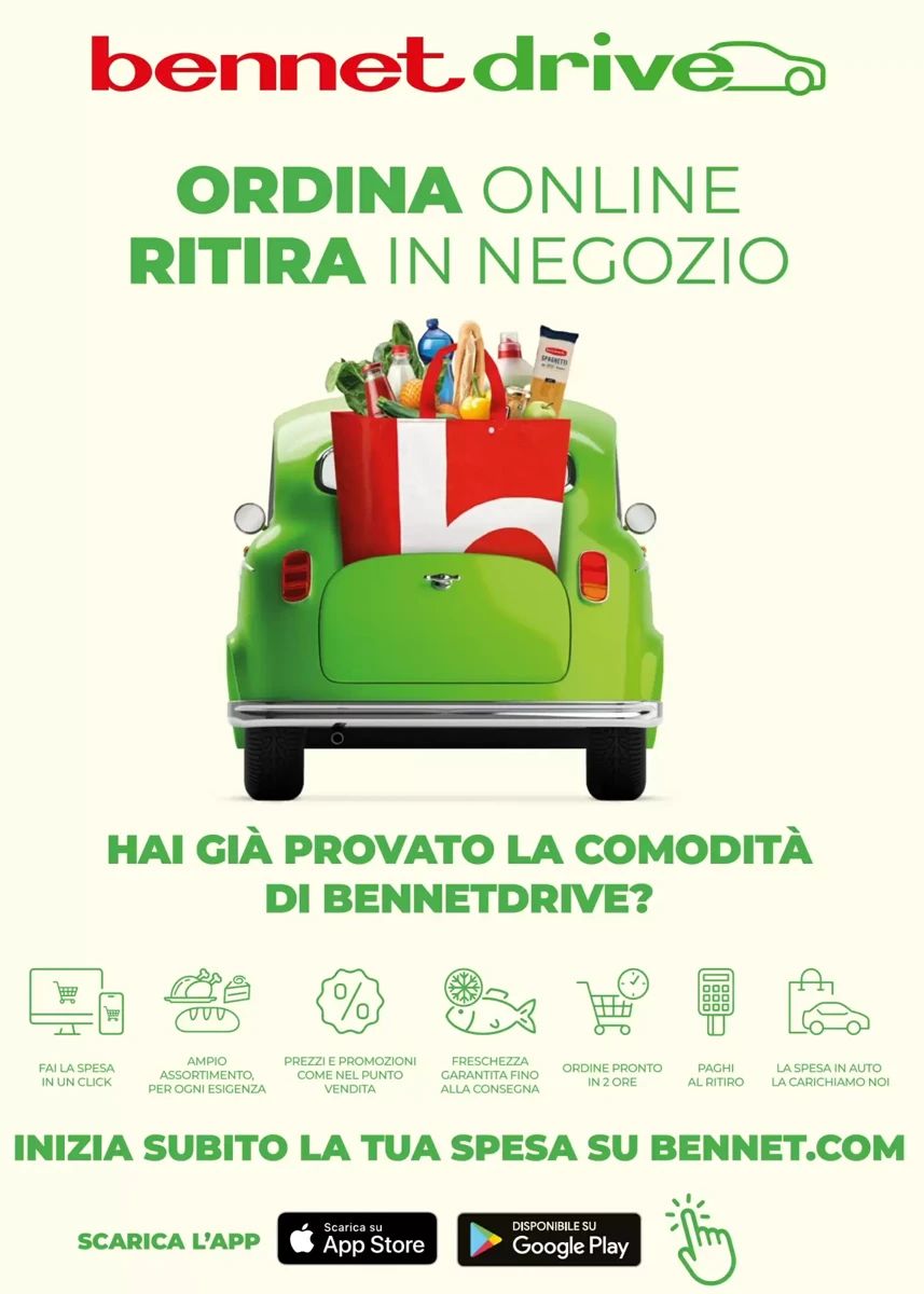 Volantino Bennet, pagina 26 di 28