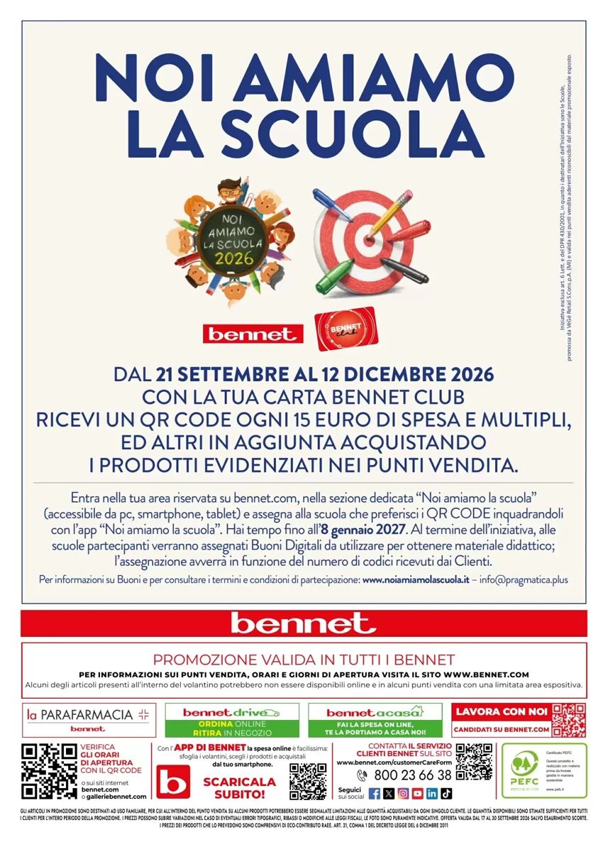 Volantino Bennet, pagina 28 di 28