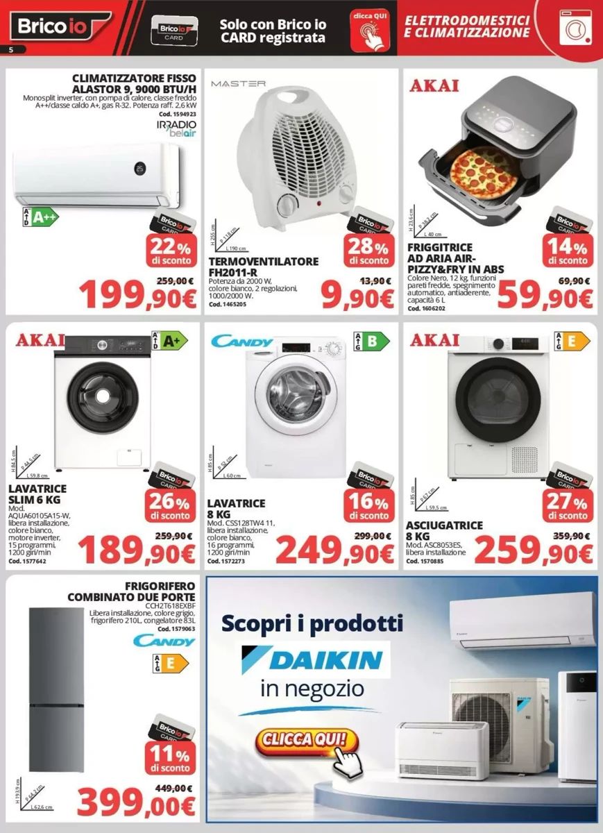 Volantino Brico IO, pagina 5 di 9