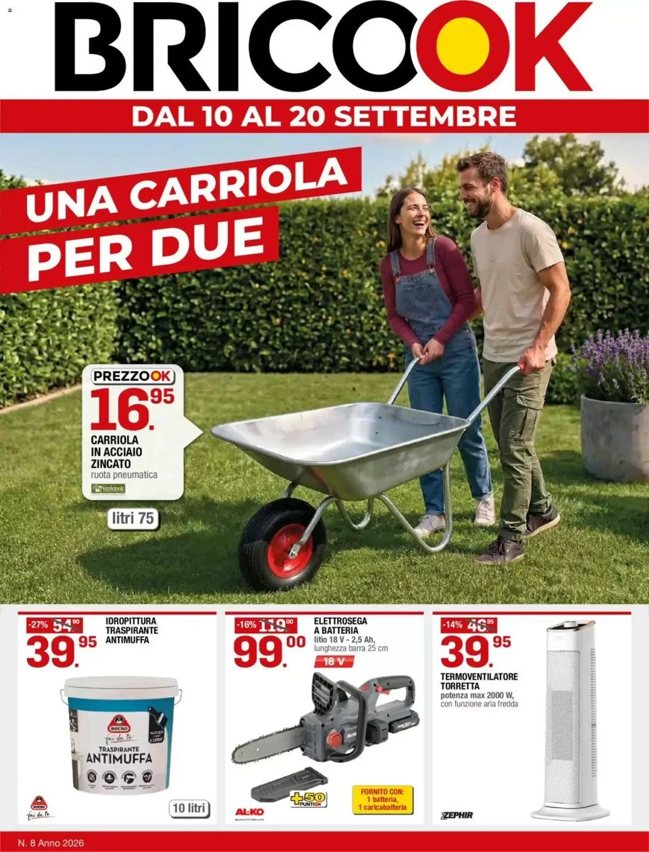 Volantino Brico OK, pagina 1 di 9
