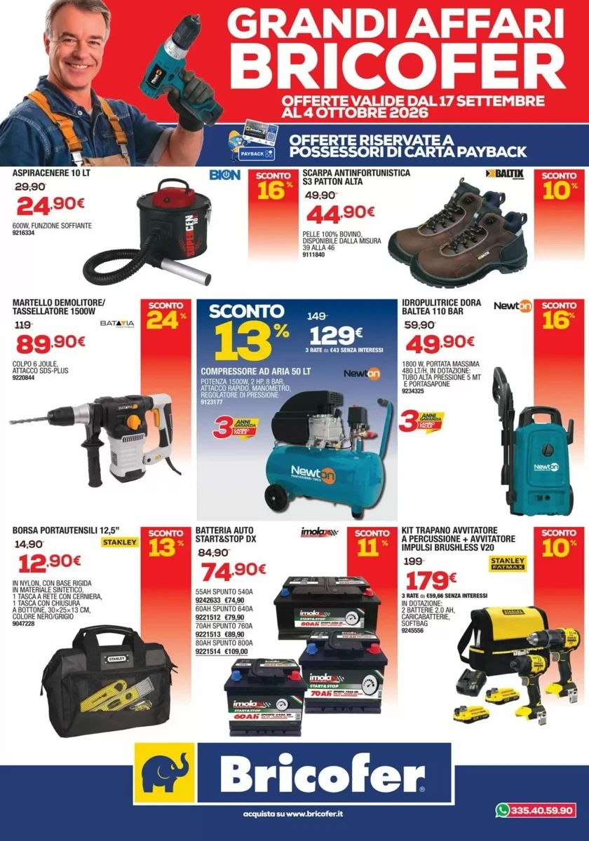 Volantino Bricofer, pagina 3 di 7