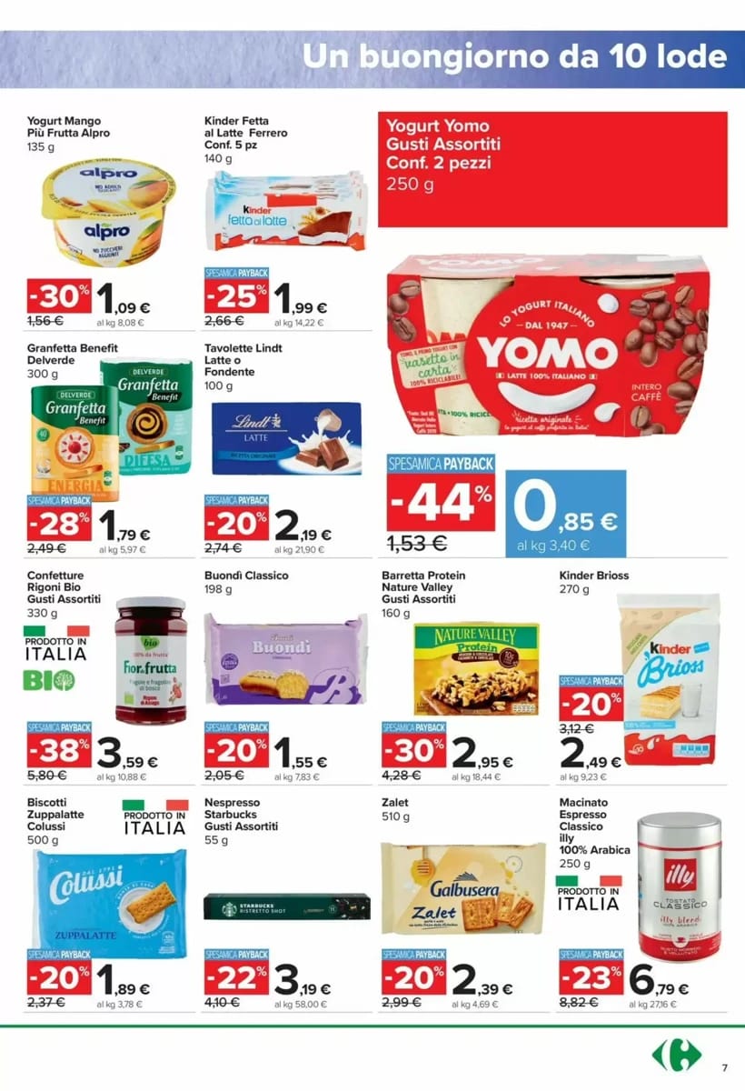Volantino Carrefour Express, pagina 7 di 18