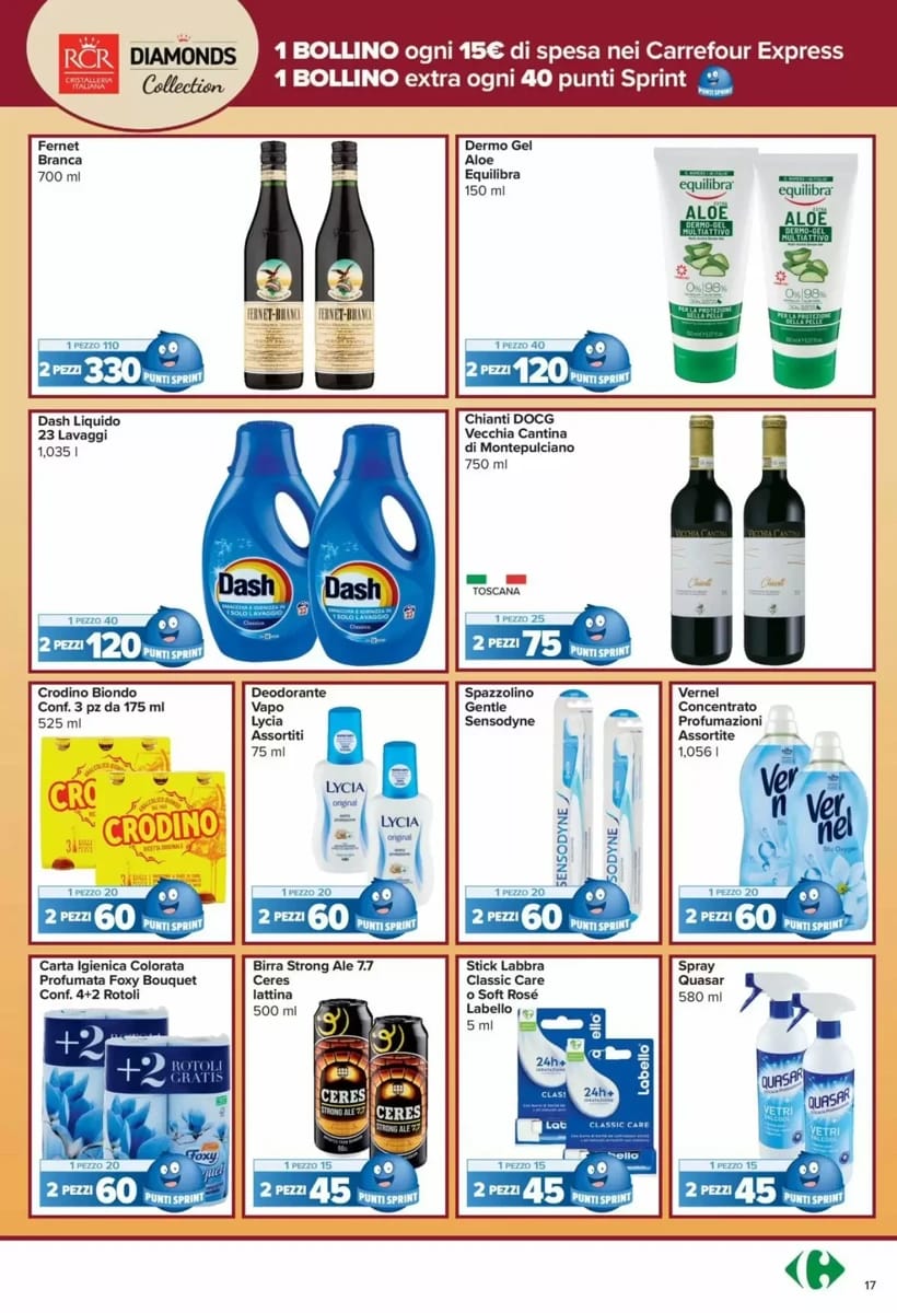 Volantino Carrefour Express, pagina 17 di 18