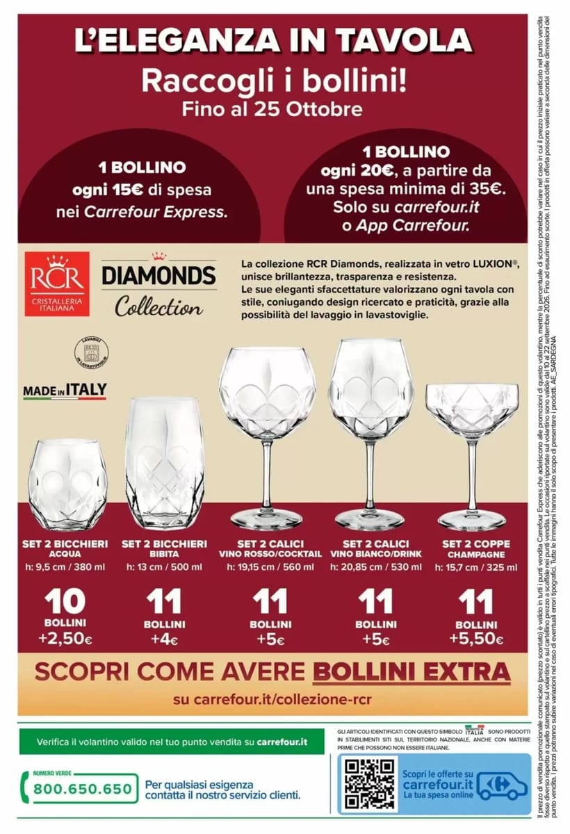 Volantino Carrefour Express, pagina 18 di 18
