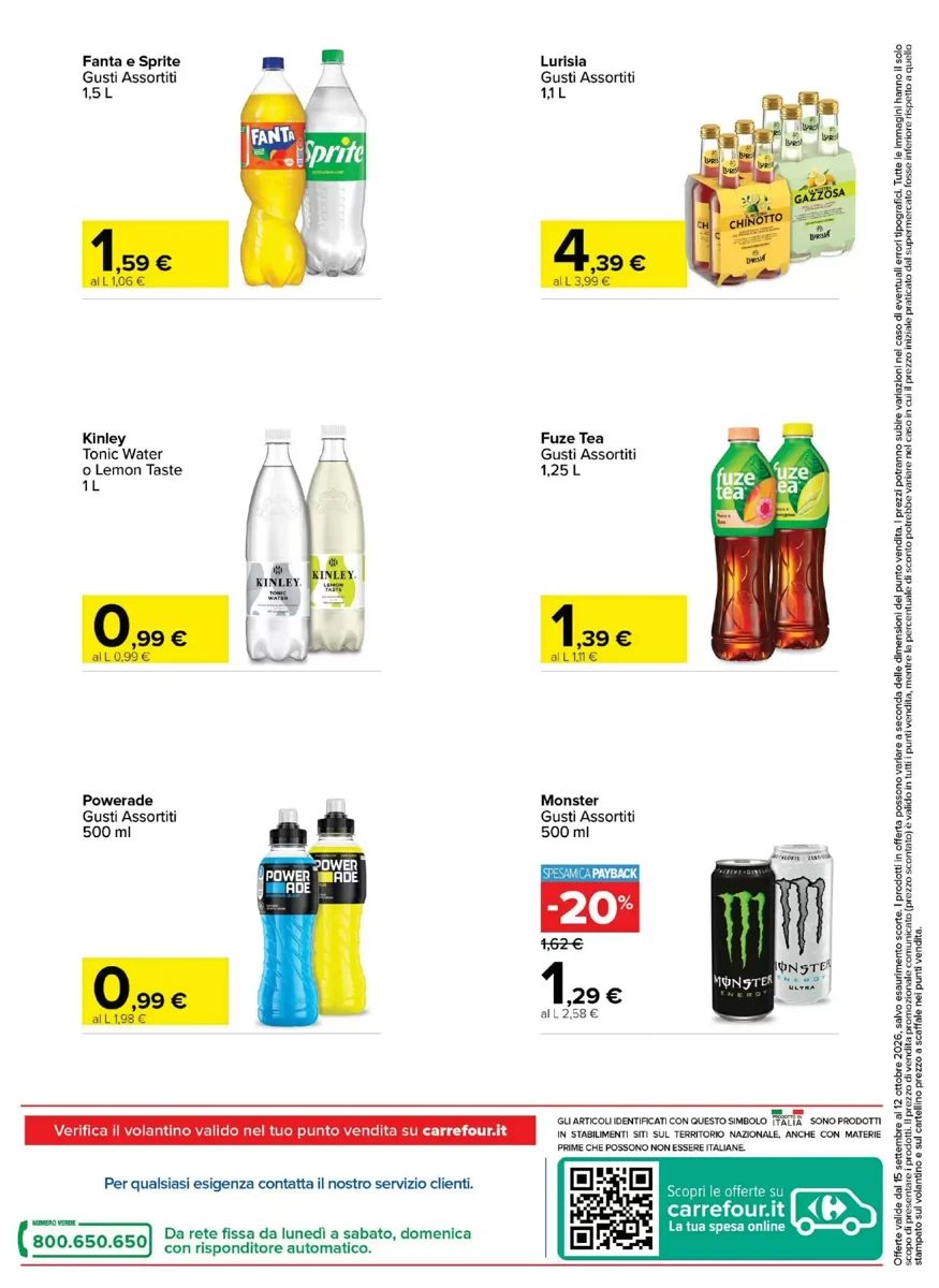 Volantino Carrefour Market, pagina 2 di 2