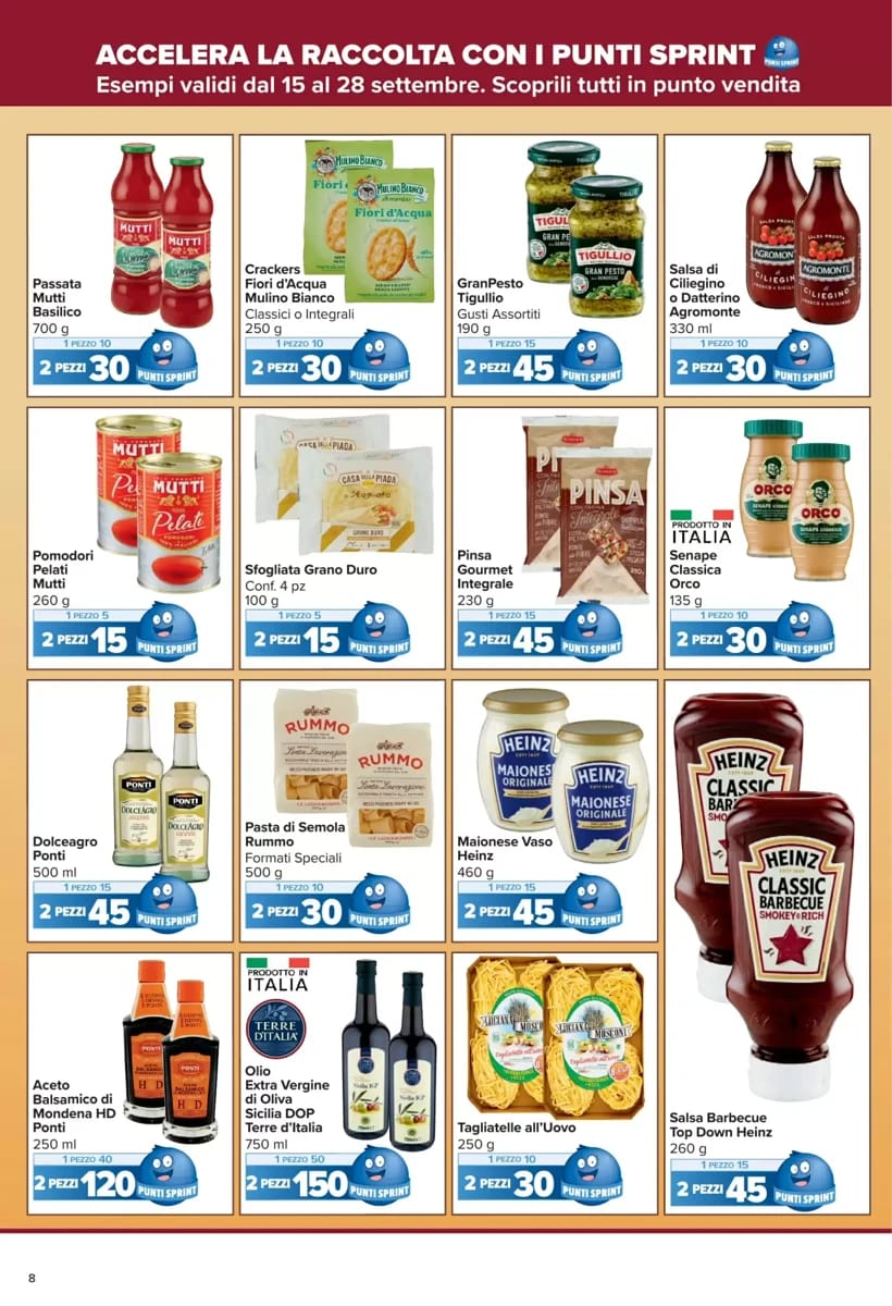 Volantino Carrefour Market, pagina 8 di 22