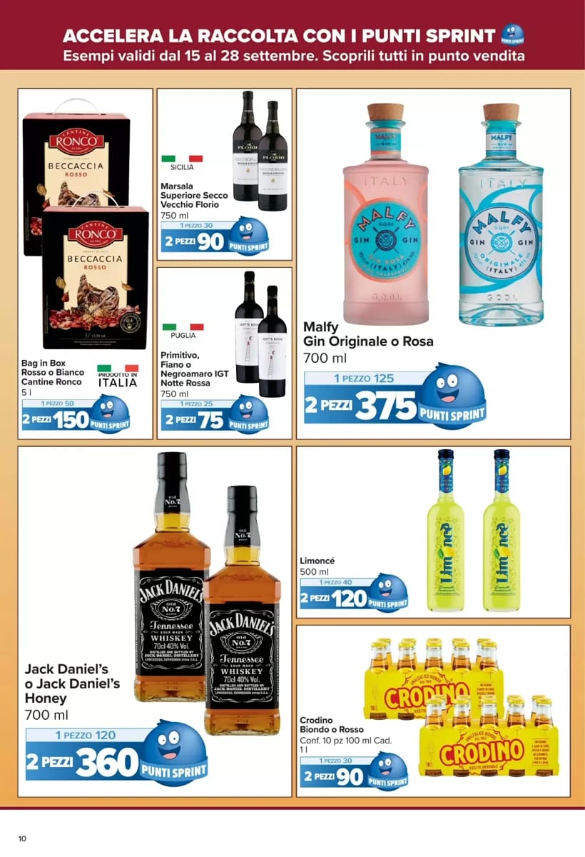 Volantino Carrefour Market, pagina 10 di 22