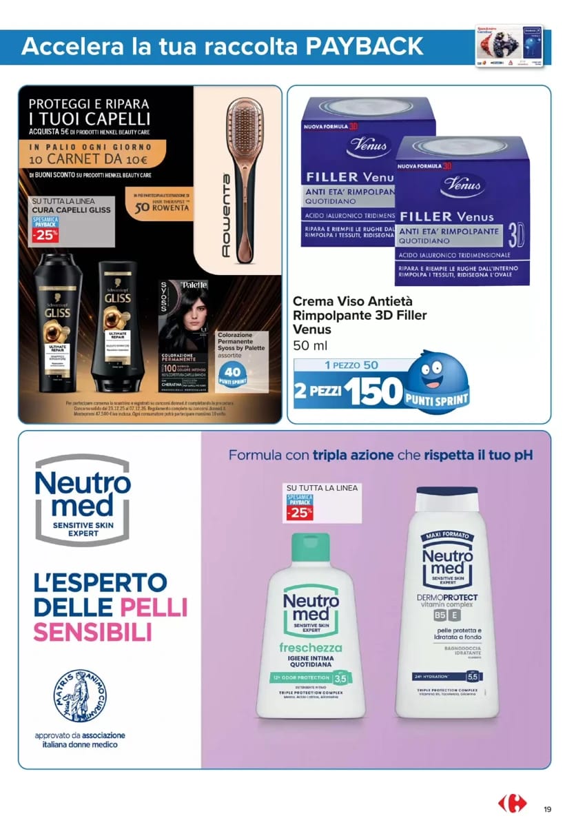 Volantino Carrefour Market, pagina 19 di 22