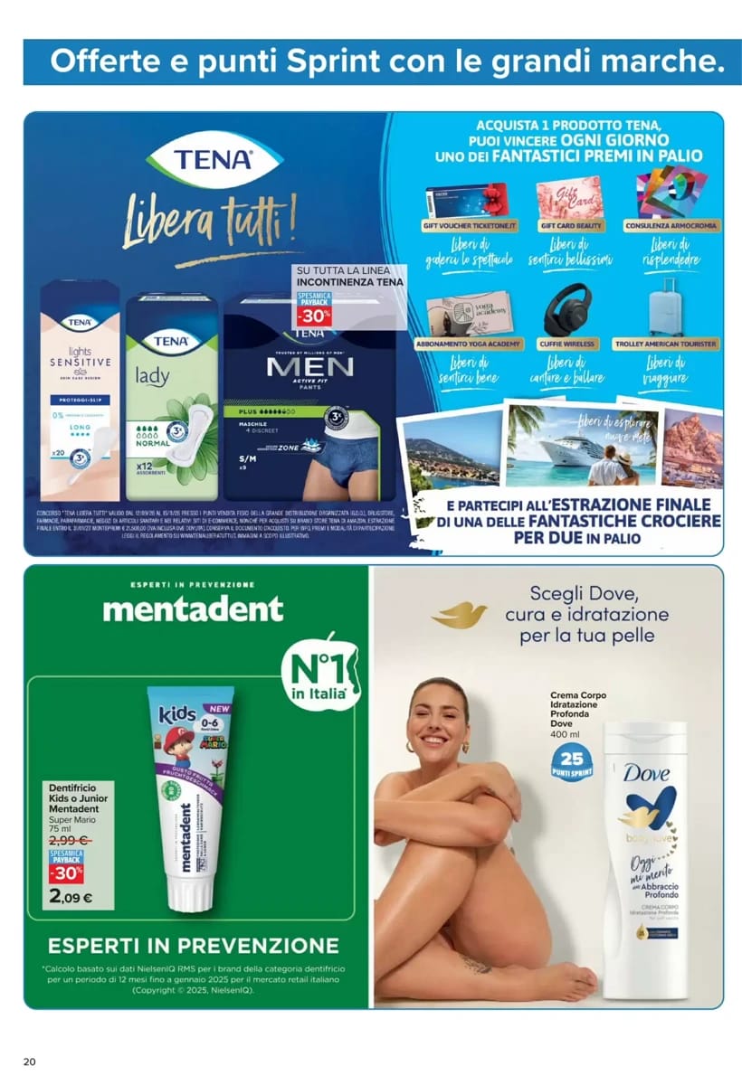Volantino Carrefour Market, pagina 20 di 22