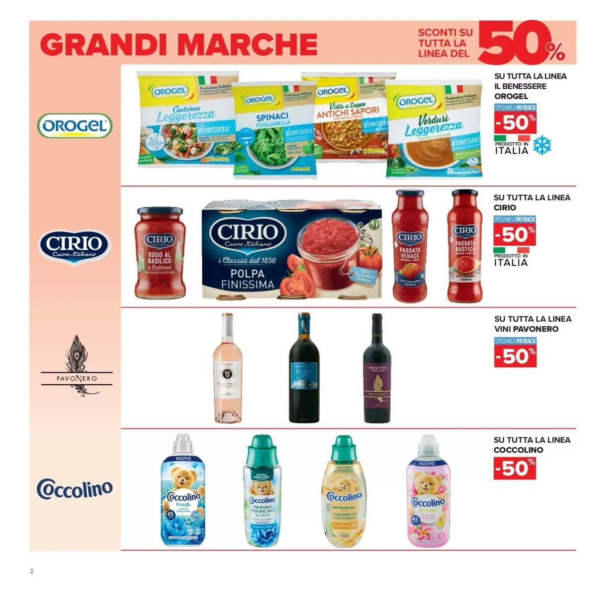 Volantino Carrefour Market, pagina 2 di 30