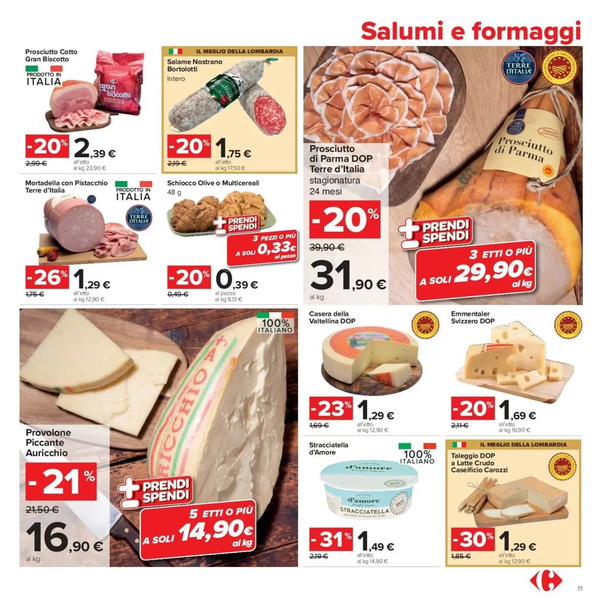 Volantino Carrefour Market, pagina 11 di 30