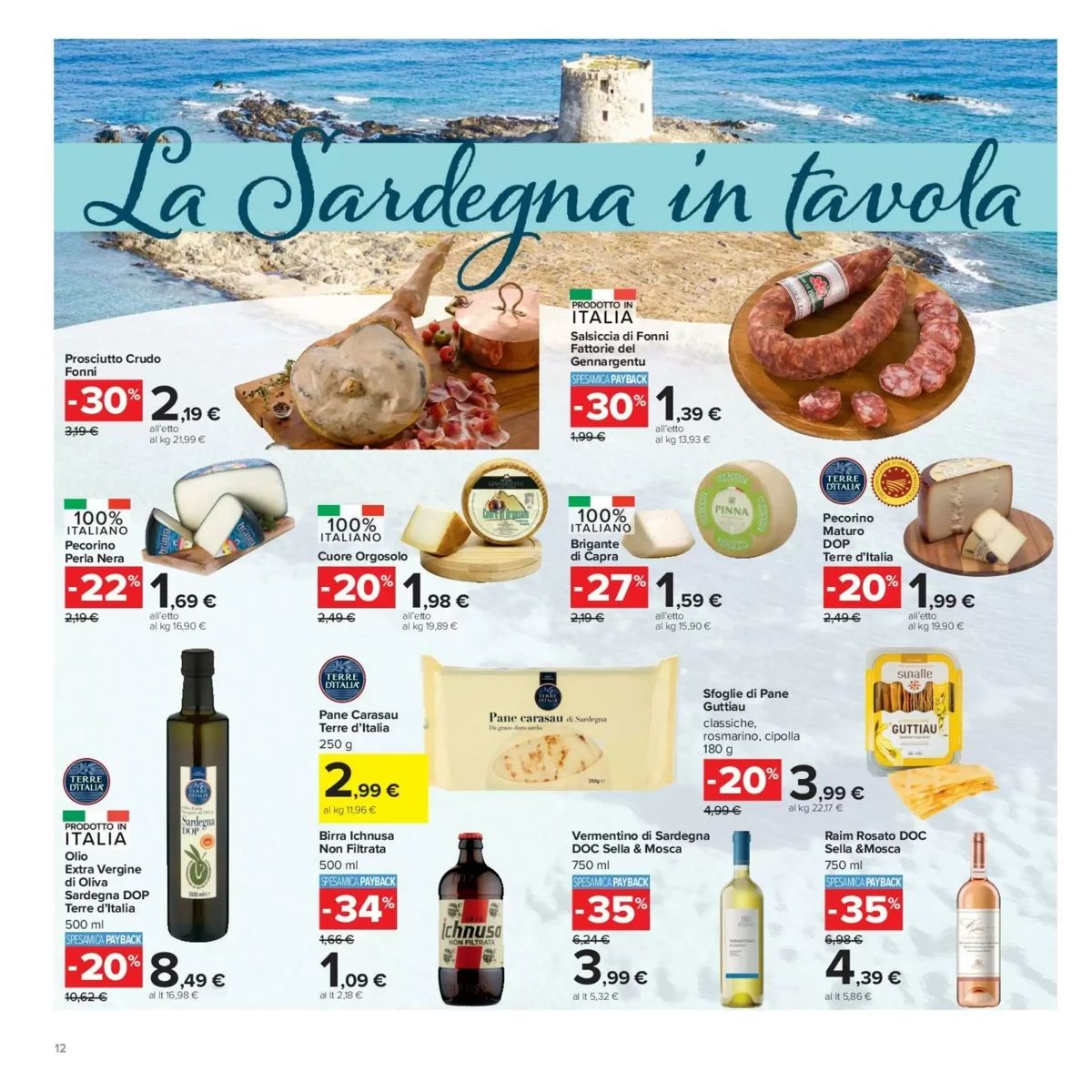 Volantino Carrefour Market, pagina 12 di 30