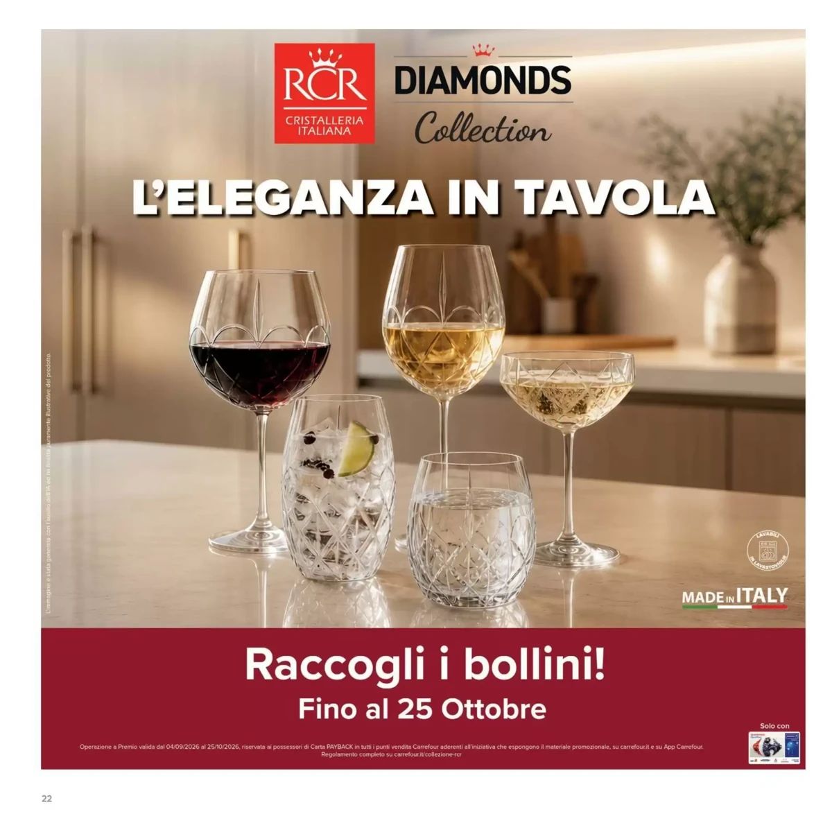 Volantino Carrefour Market, pagina 22 di 30