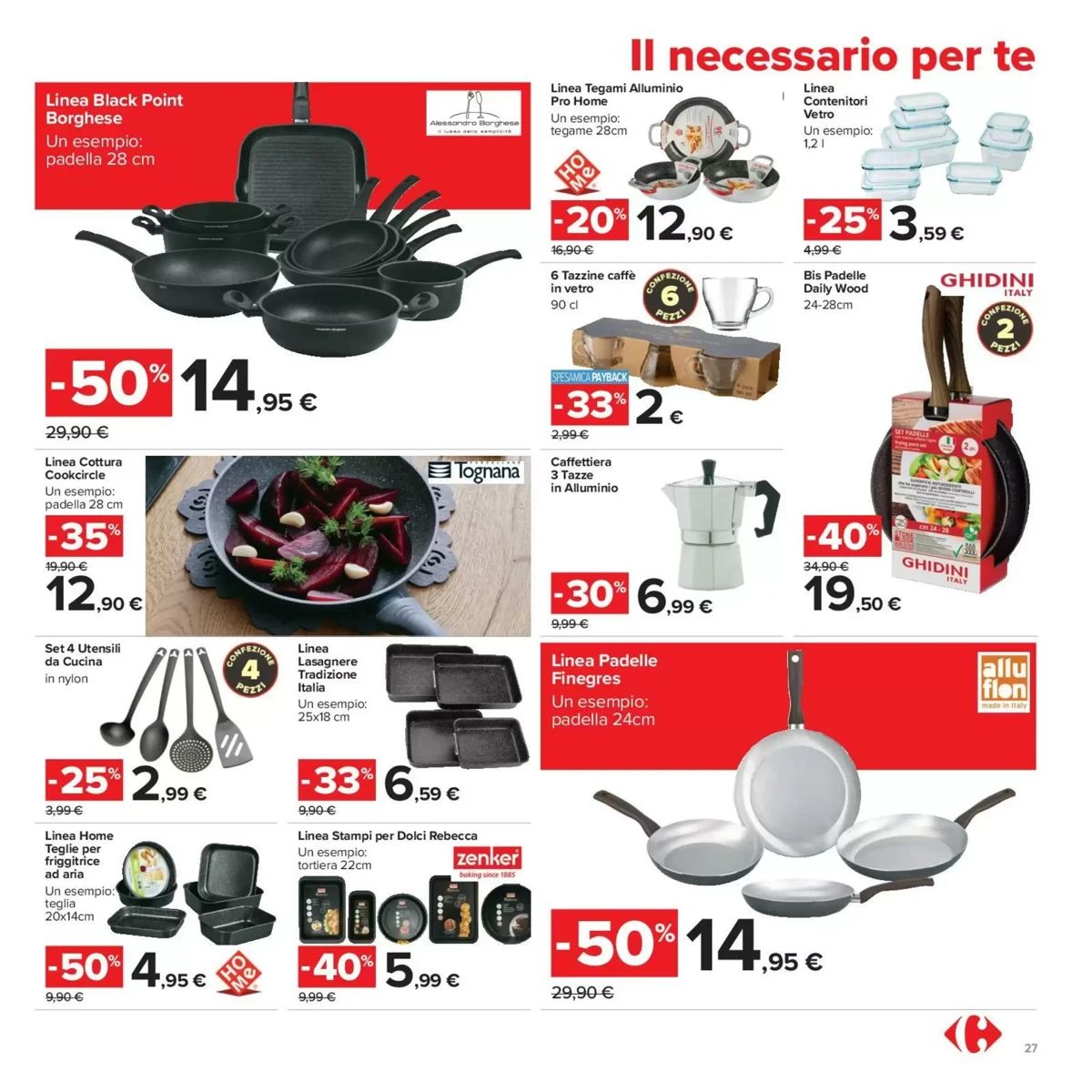 Volantino Carrefour Market, pagina 27 di 30