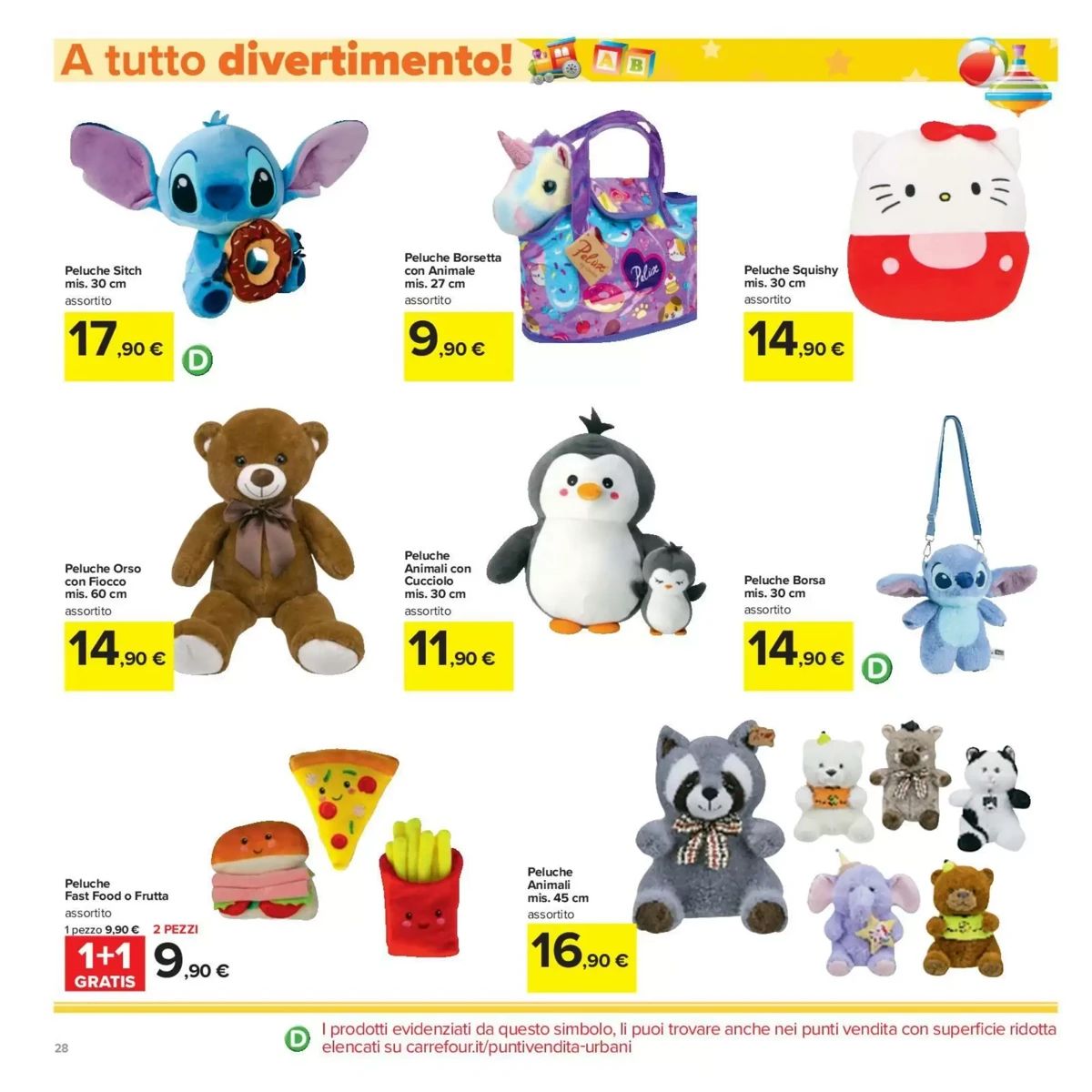 Volantino Carrefour Market, pagina 28 di 30