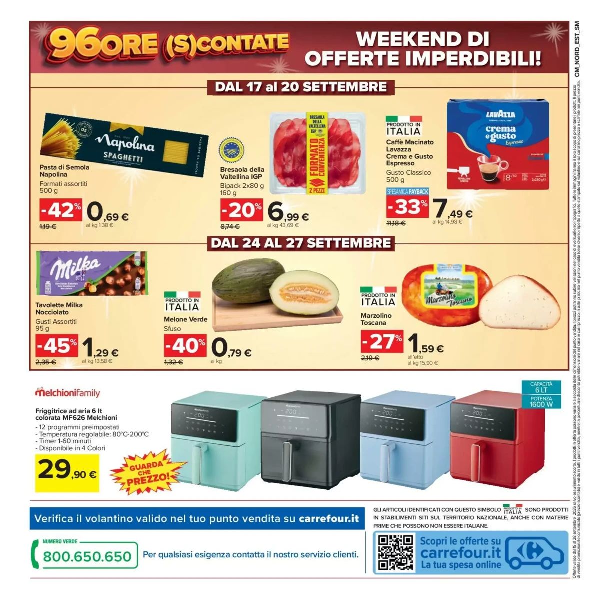 Volantino Carrefour Market, pagina 30 di 30