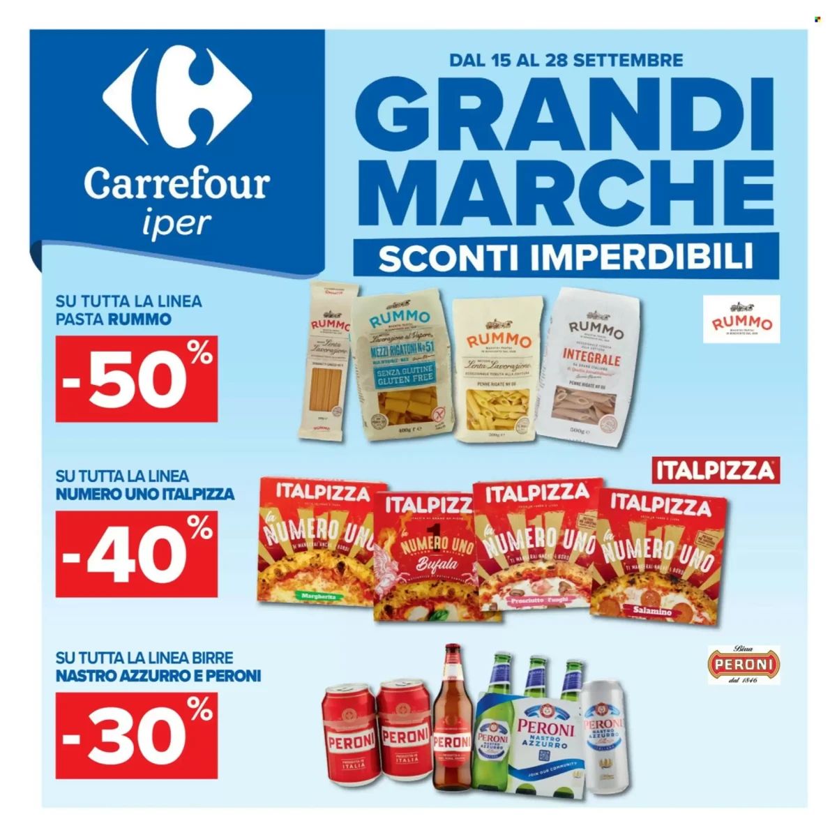 Volantino Carrefour, pagina 1 di 50
