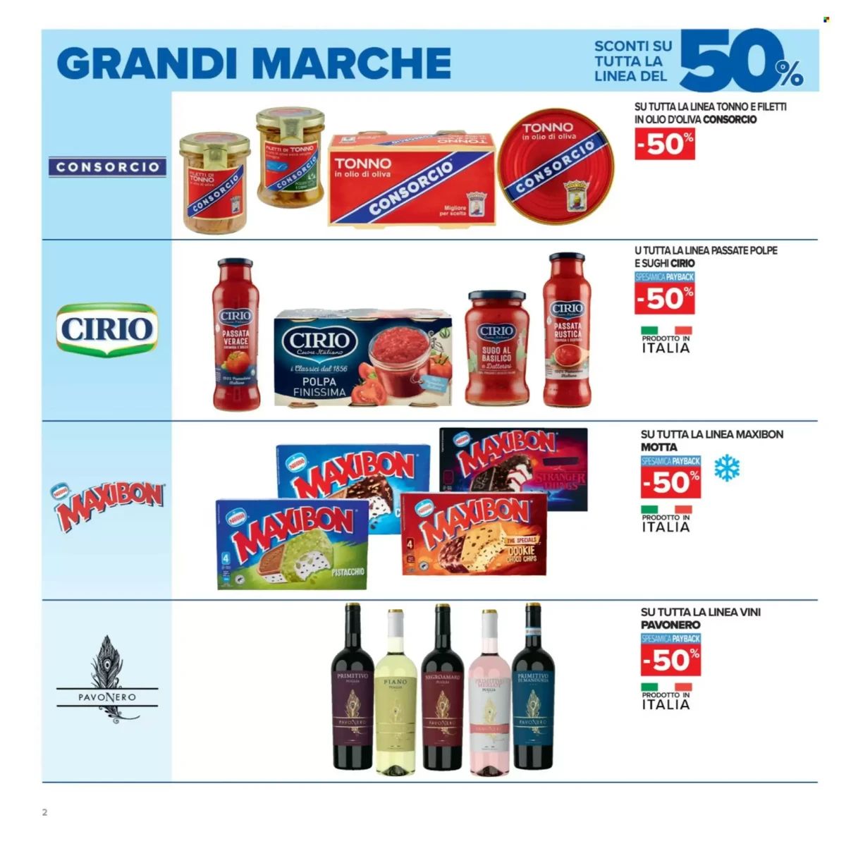 Volantino Carrefour, pagina 2 di 50