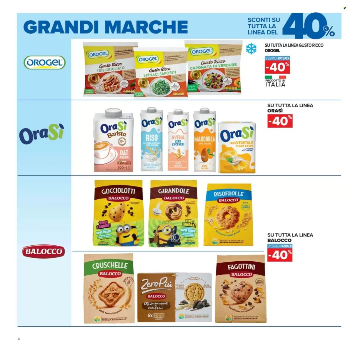 Volantino Carrefour, pagina 4 di 50