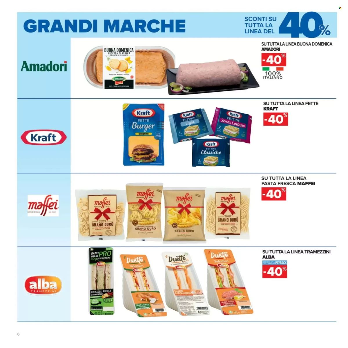 Volantino Carrefour, pagina 6 di 50