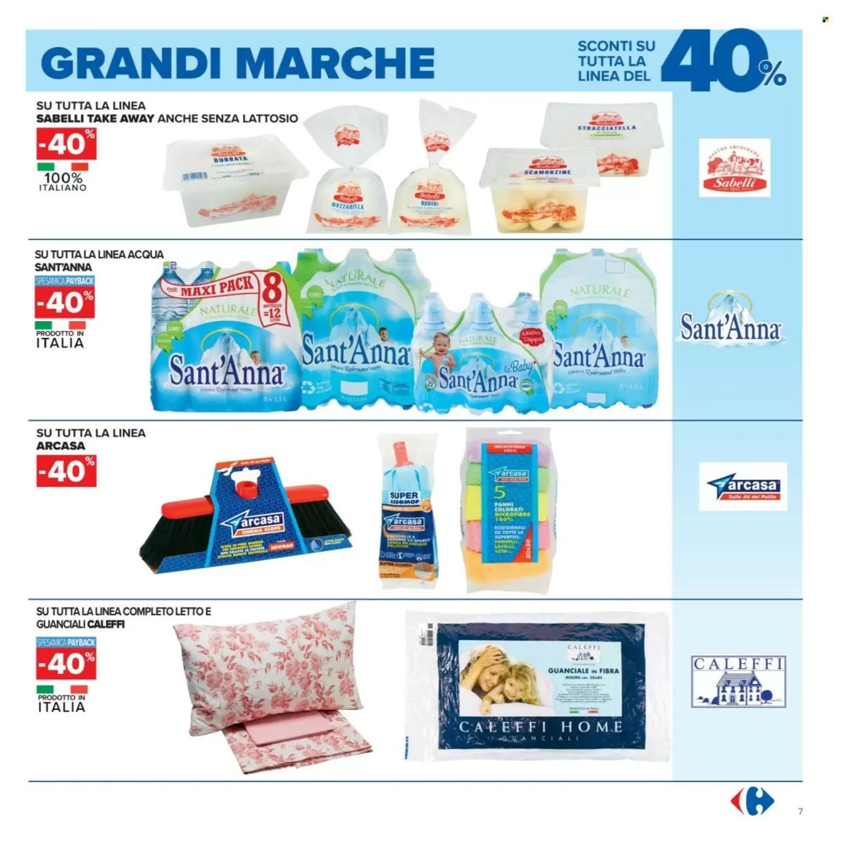 Volantino Carrefour, pagina 7 di 50