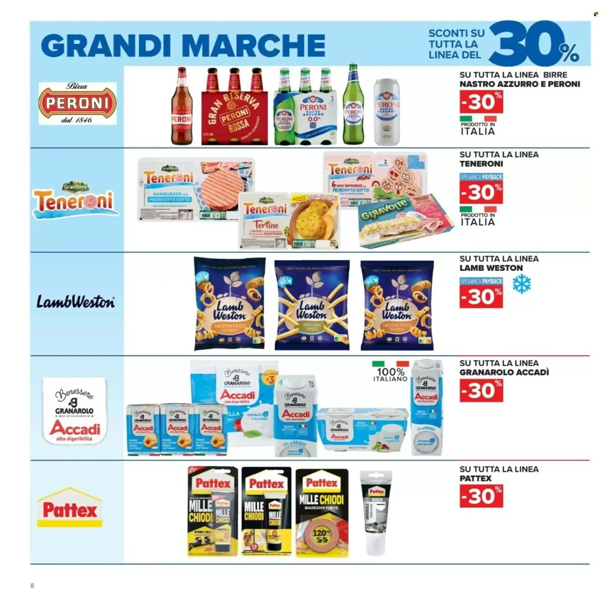 Volantino Carrefour, pagina 8 di 50