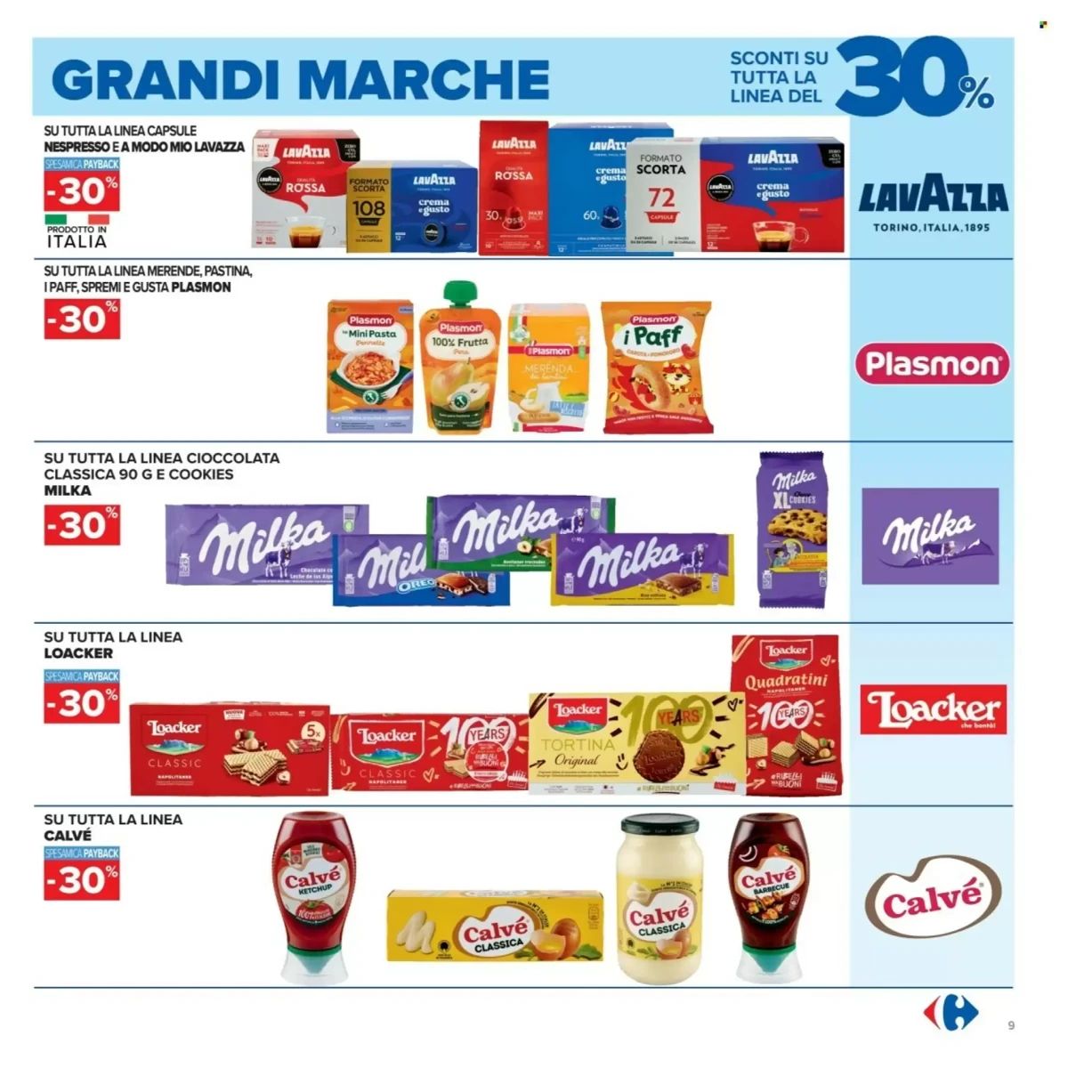 Volantino Carrefour, pagina 9 di 50