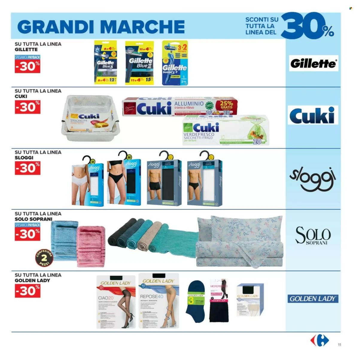 Volantino Carrefour, pagina 11 di 50