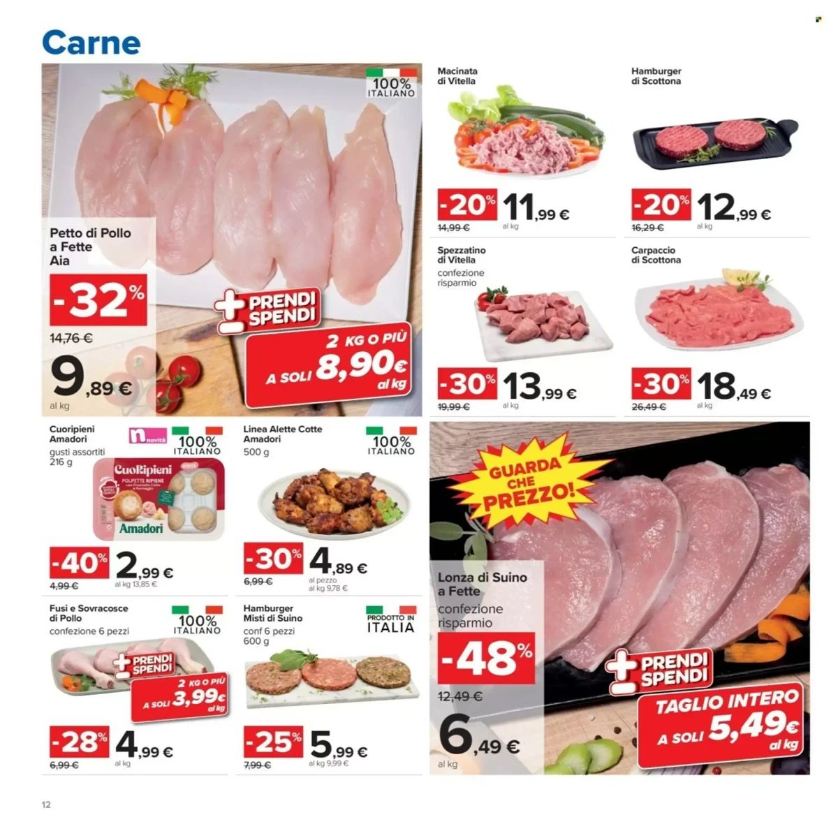Volantino Carrefour, pagina 12 di 50