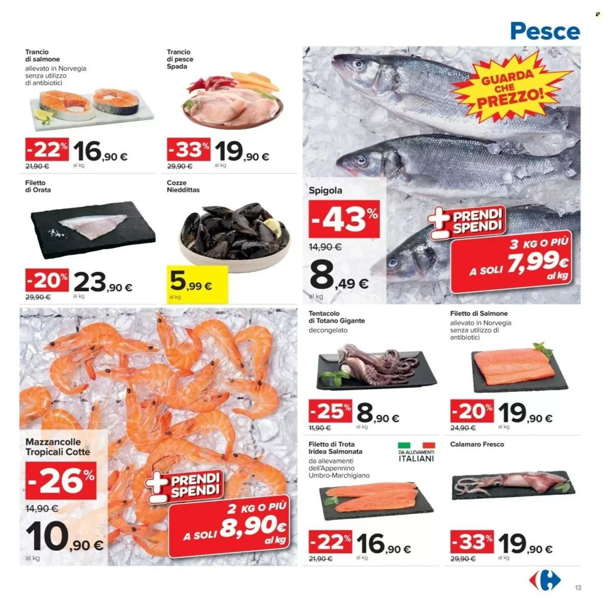 Volantino Carrefour, pagina 13 di 50