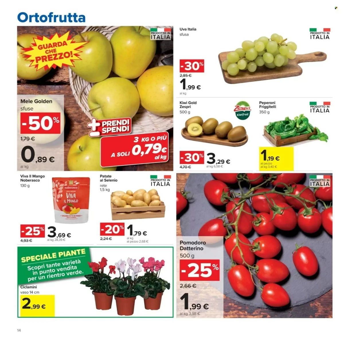 Volantino Carrefour, pagina 14 di 50