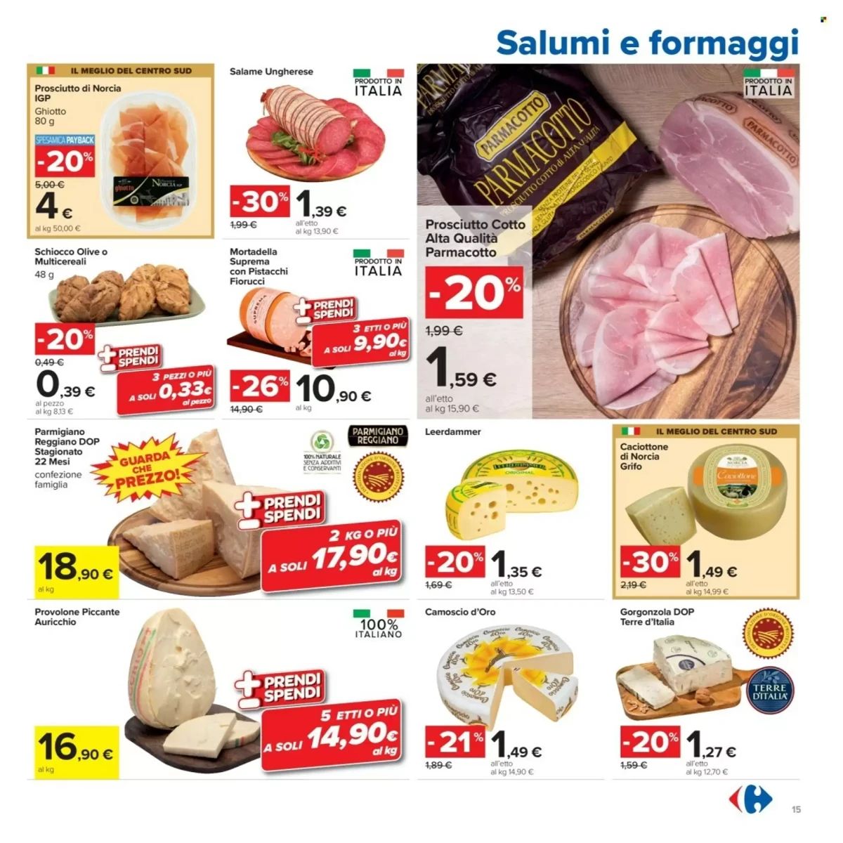 Volantino Carrefour, pagina 15 di 50
