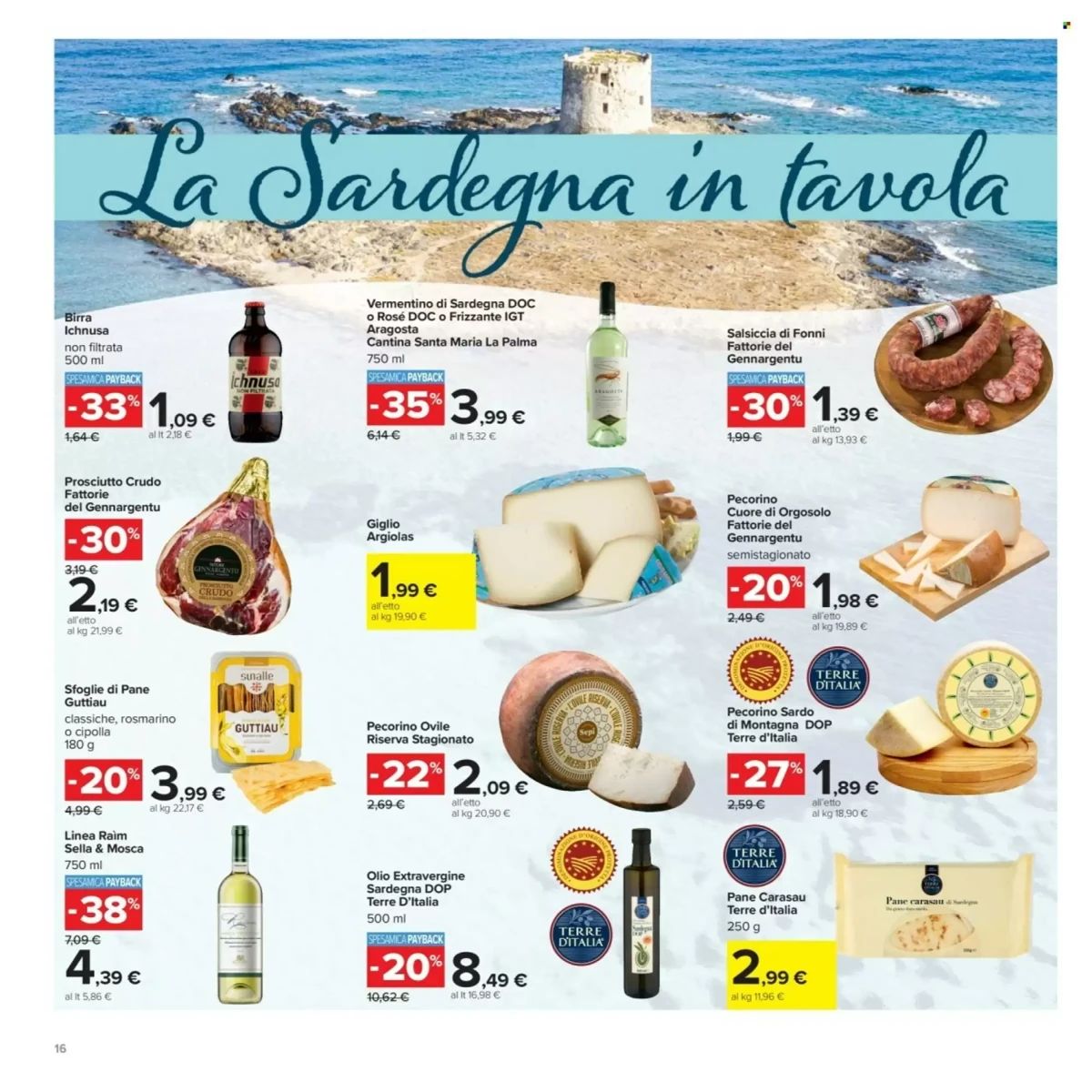 Volantino Carrefour, pagina 16 di 50