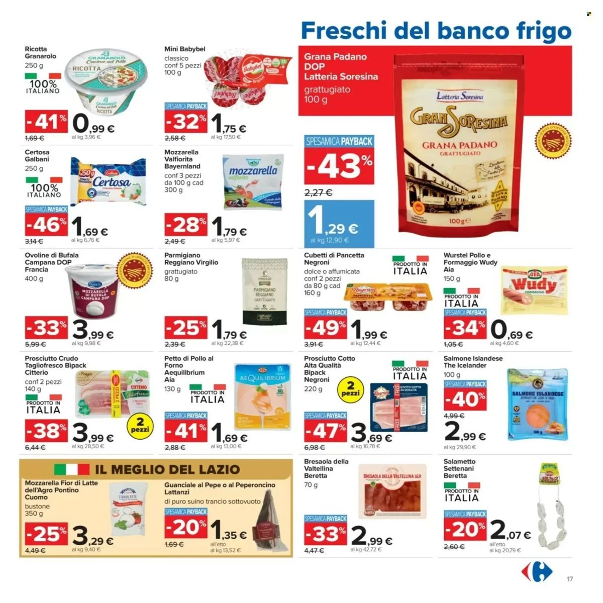 Volantino Carrefour, pagina 17 di 50