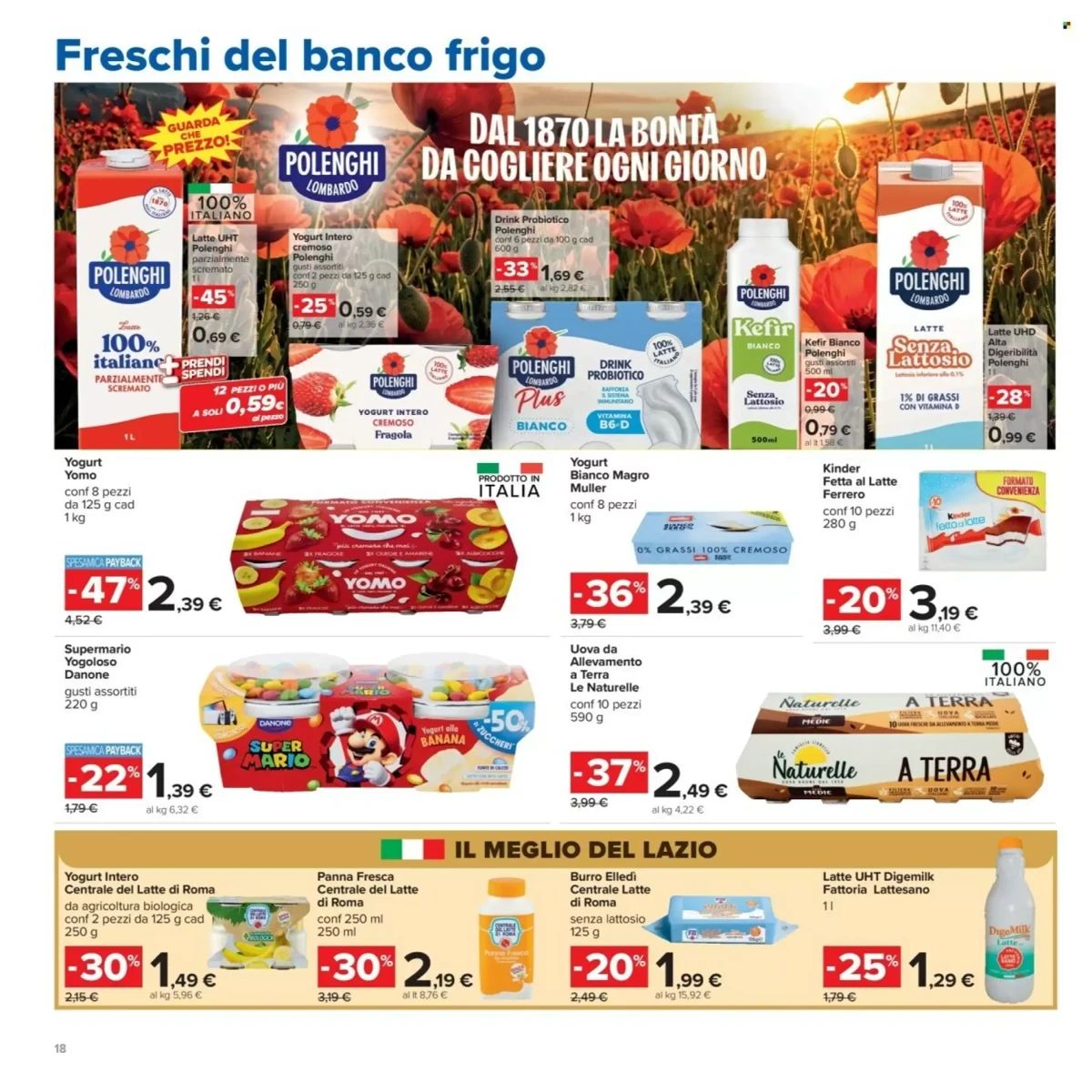 Volantino Carrefour, pagina 18 di 50