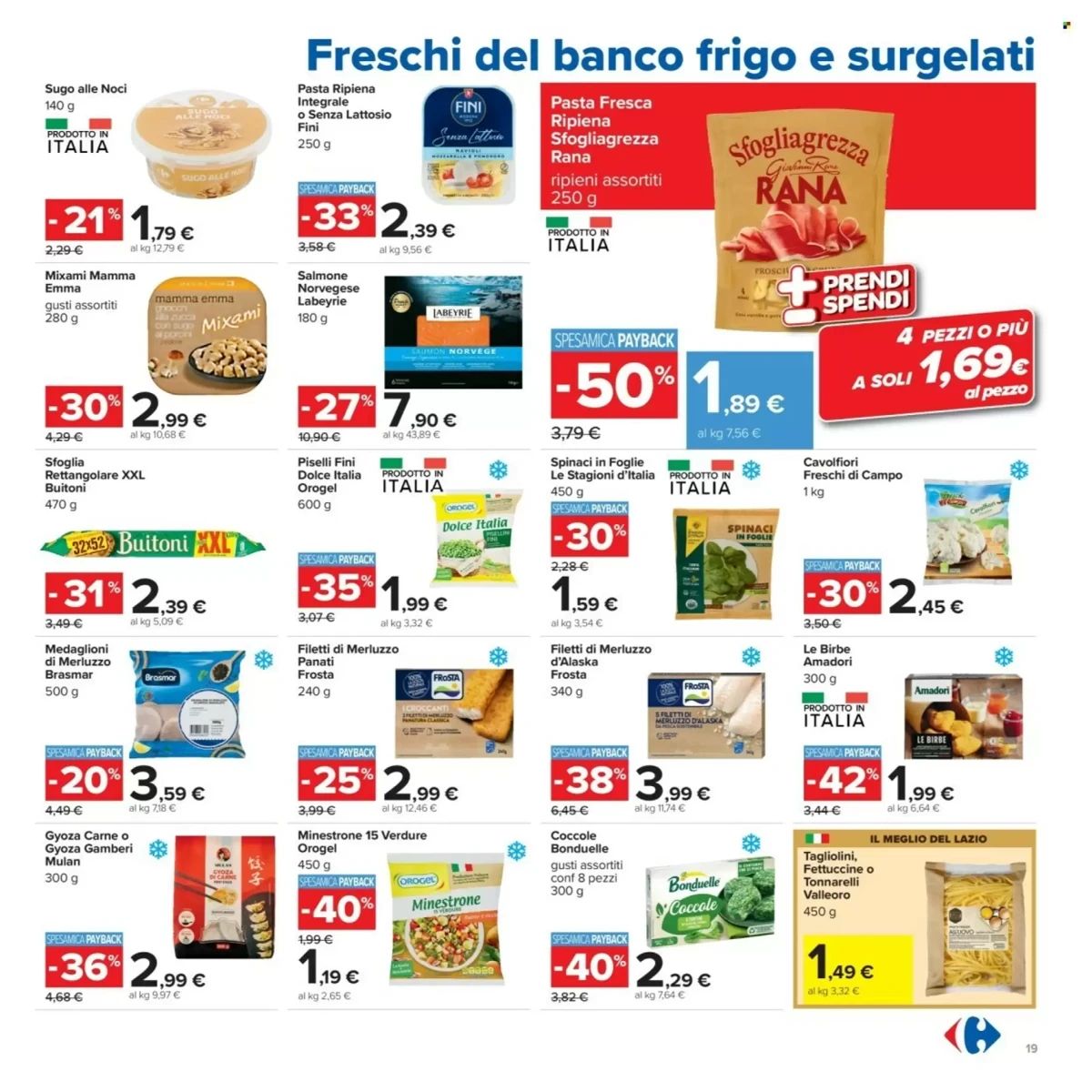 Volantino Carrefour, pagina 19 di 50