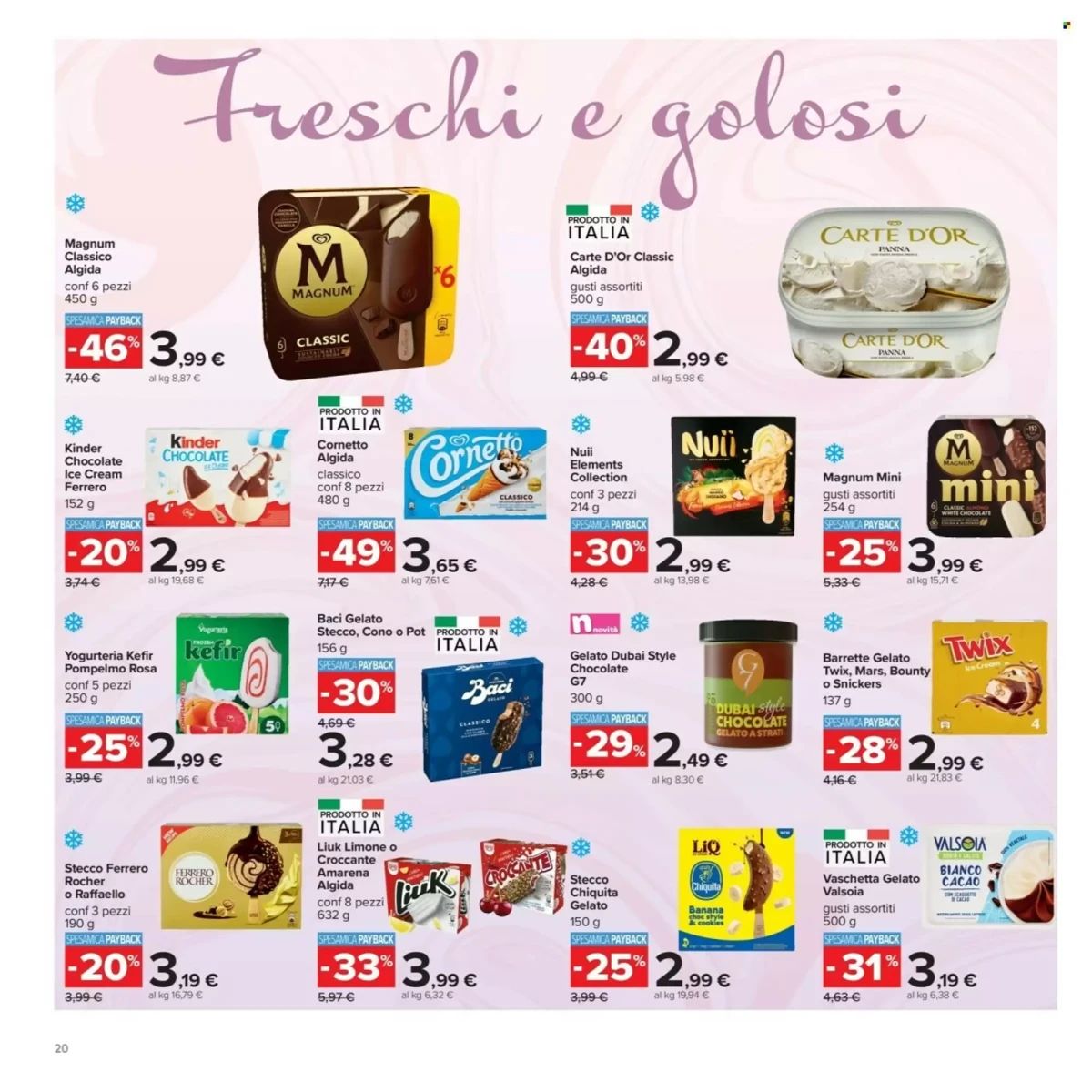Volantino Carrefour, pagina 20 di 50