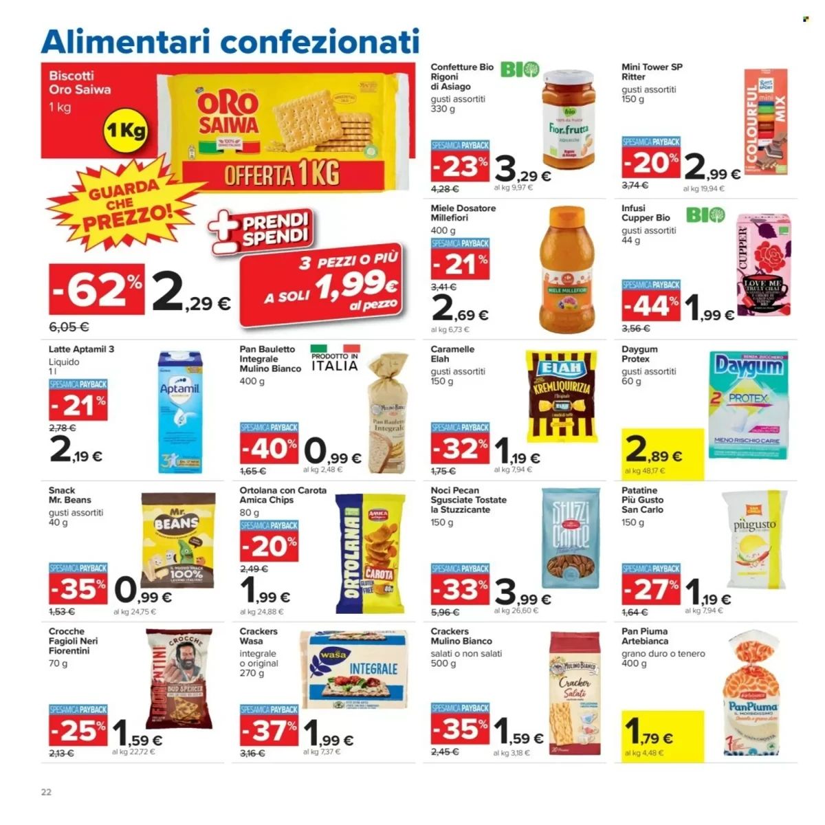 Volantino Carrefour, pagina 22 di 50