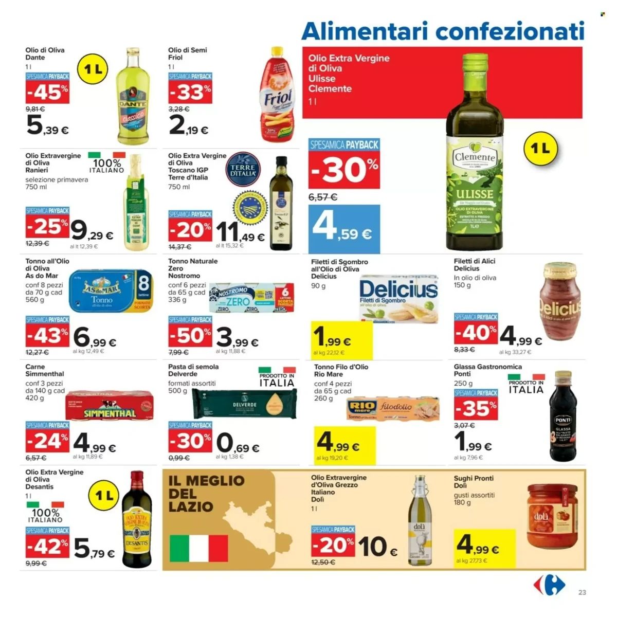 Volantino Carrefour, pagina 23 di 50