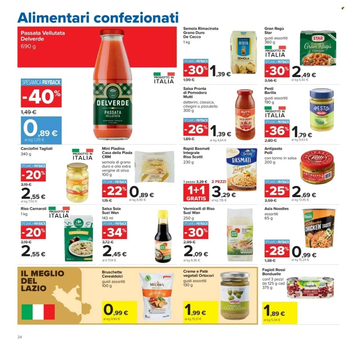 Volantino Carrefour, pagina 24 di 50
