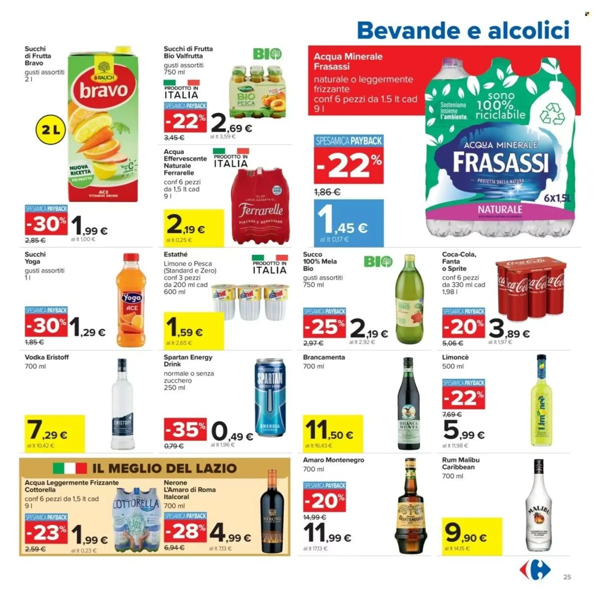 Volantino Carrefour, pagina 25 di 50